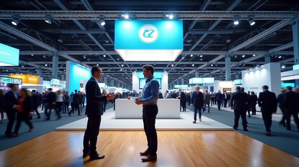 The key role of an exhibition stand builder in successful trade shows