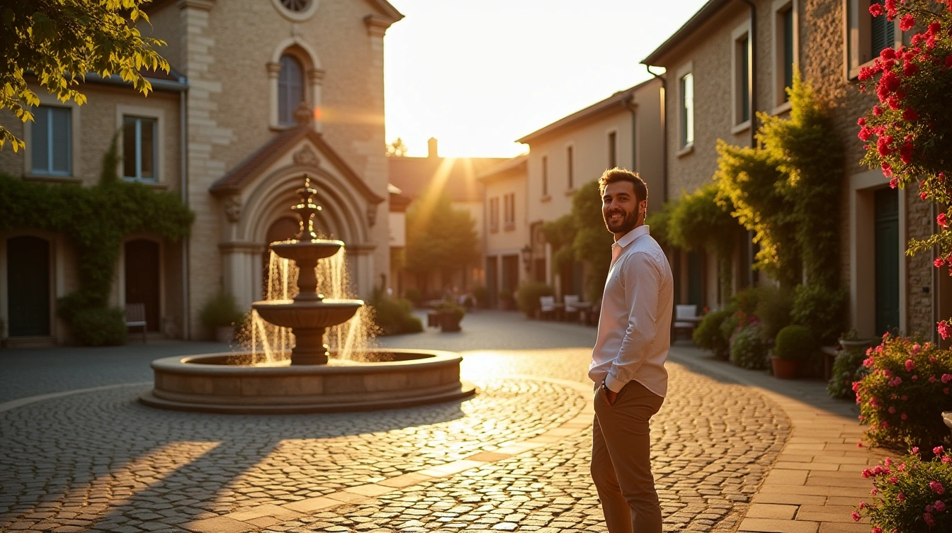 Main destinations: Paris and the south of France