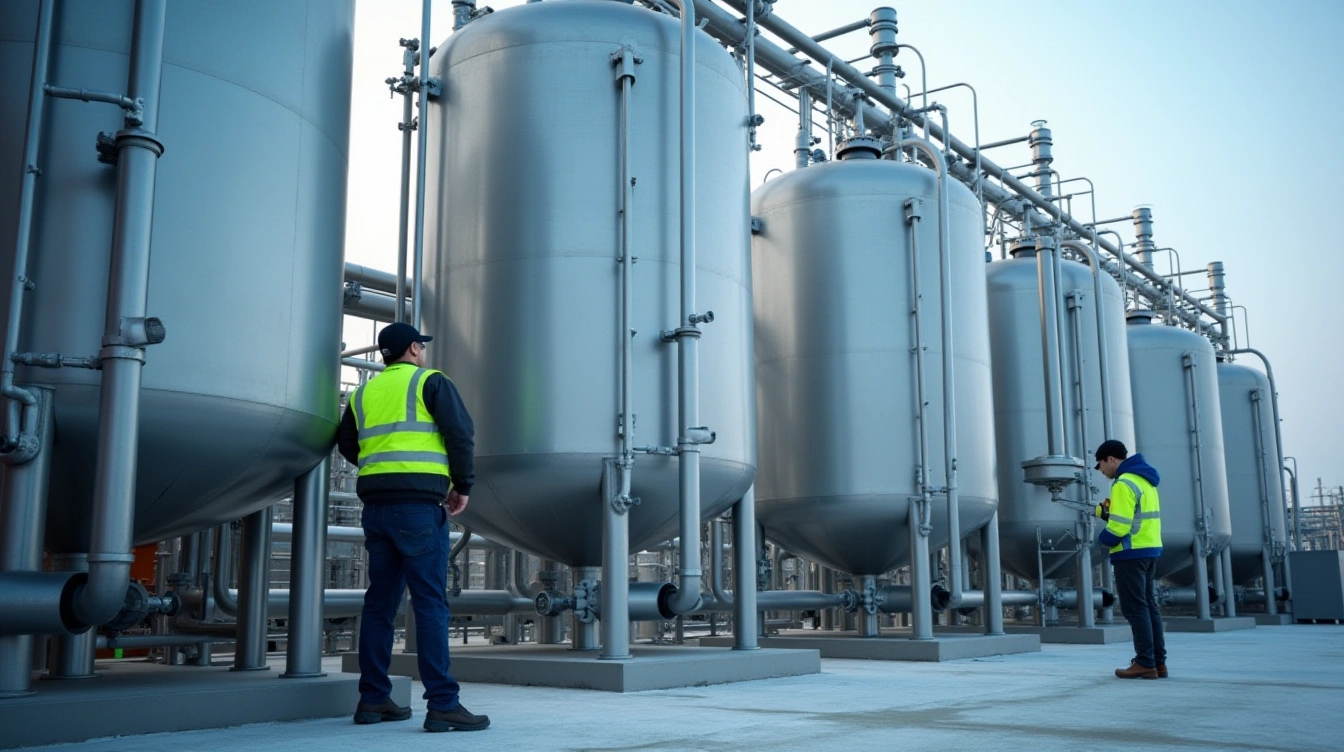 Main hydrogen storage solutions in use today