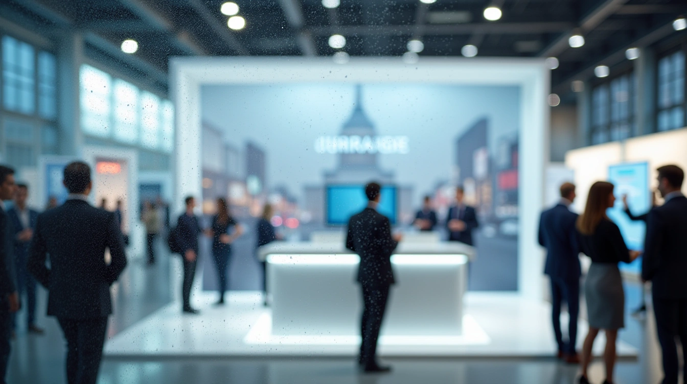 Steps involved in exhibition stand construction